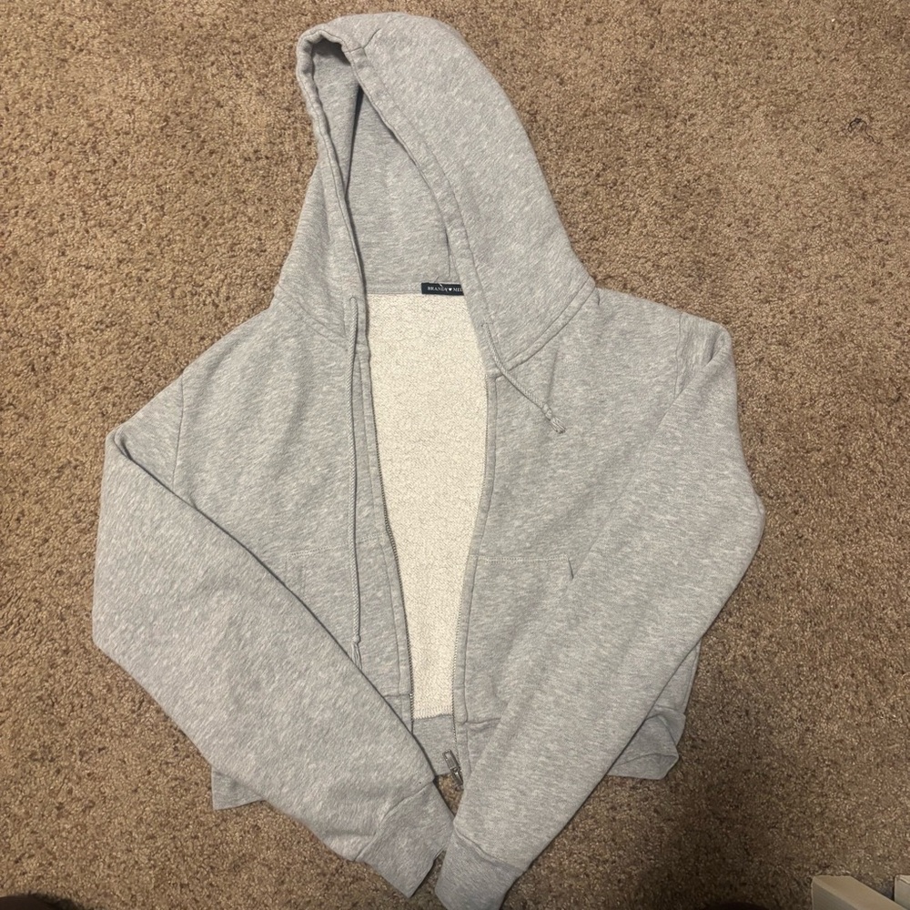 Brandy Melville Gray Hoodie